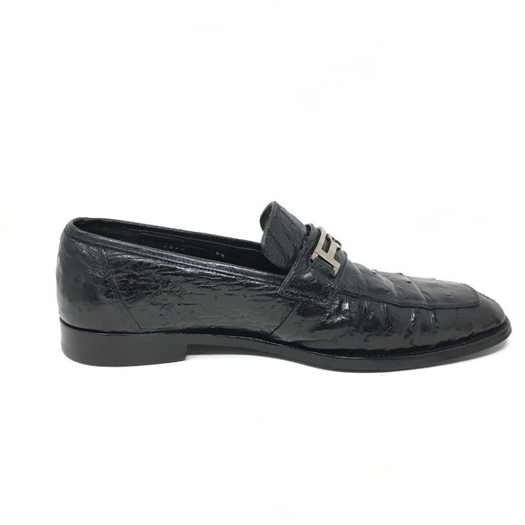 Fennix Horsebit Loafers Size 9.5 Full Ostrich main image 10